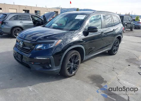 2021 Honda Pilot Awd Special Edition z USA, uszkodzony, nr VIN 5FNYF6H23MB097650